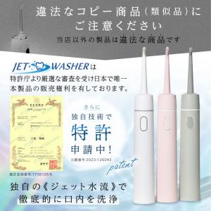 口腔洗浄器 歯垢除去 ジェットウォッシャー タ...の詳細画像4