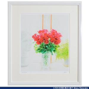 滝田一雄 「花のコンボジション」 水彩 4号大 : 大和田画廊 - 通販