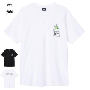 ステューシー STUSSY Tシャツ 半袖 メンズ Patta  Sound コラボ ( STUSSY×Patta tee ティーシャツ T-SHIRTS 3903459 USAモデル 正規 品