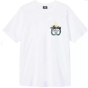 STUSSY ステューシー Tシャツ LB WREATH STUSSY TEE 3903617 USAモデル 正規品