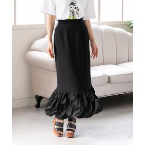 miele grande（ミエーレグランデ） 裾 バルーン ペプラム ベスト