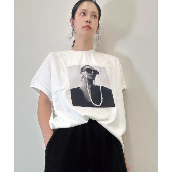 miele grande ミエーレ グランデ パール付 サングラス ガール プリント Ｔシャツ シャ...