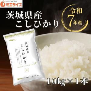 【数量限定】茨城県産 こしひかり 10kg(10kg×1袋) 令和7年産 米