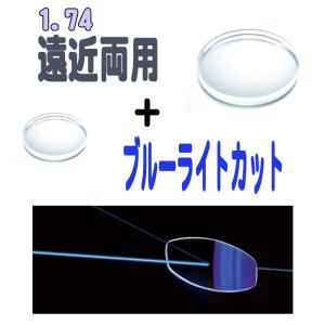 遠近両用 ブルーライトカット イトーレンズ 眼鏡...の商品画像