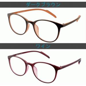 メガネ 度付き 度なし おしゃれ 度入り 度あ...の詳細画像4