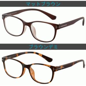 メガネ 度付き 度なし おしゃれ 度入り 度あ...の詳細画像4