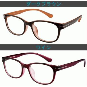 メガネ 度付き 度なし おしゃれ 度入り 度あ...の詳細画像5