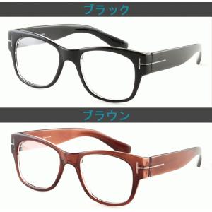 メガネ 度付き 度なし おしゃれ 度入り 度あ...の詳細画像3
