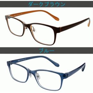 メガネ 度付き 度なし おしゃれ 度入り 度あ...の詳細画像5