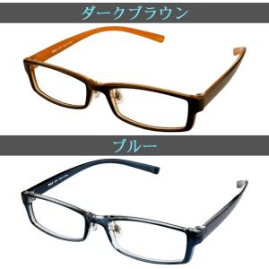 メガネ 度付き 度なし おしゃれ 度入り 度あ...の詳細画像4