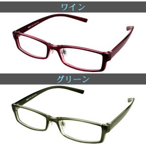 メガネ 度付き 度なし おしゃれ 度入り 度あ...の詳細画像5