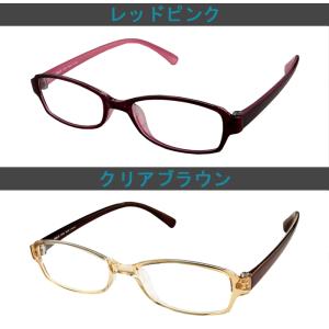 メガネ 度付き 度なし おしゃれ 度入り 度あ...の詳細画像5