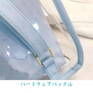 Mies’ M-B0007 PVCスケルトンリ...の詳細画像2