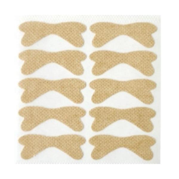 Mies′ 巻き爪テープ 蝶型100枚入り I型25枚入り 強粘着で通気性の素材 簡単貼るだけ まき...