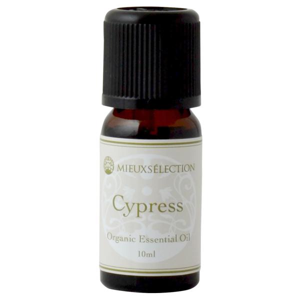 オーガニックエッセンシャルオイル サイプレス 10ml【メール便対象】