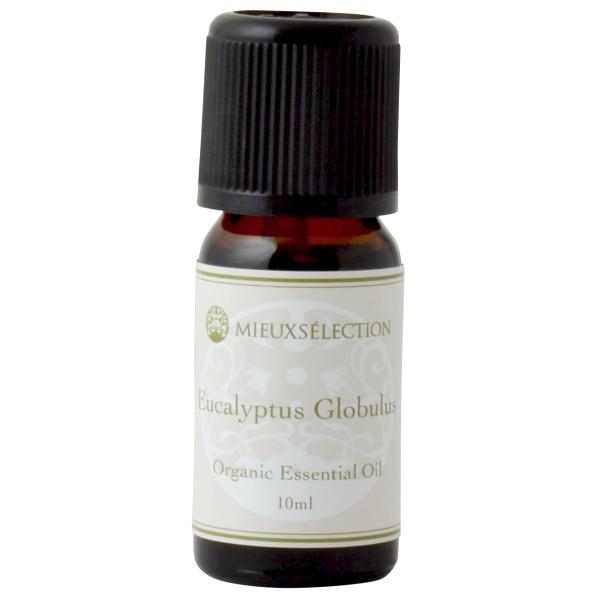 オーガニックエッセンシャルオイル ユーカリ・グロブルス 10ml【メール便対象】