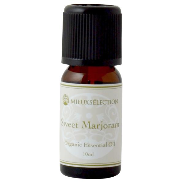 オーガニックエッセンシャルオイル スイート・マージョラム 10ml【メール便対象】