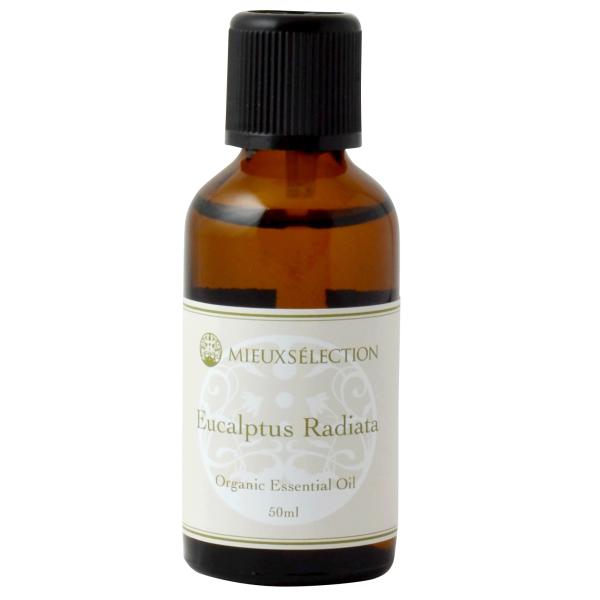 オーガニックエッセンシャルオイル ユーカリ・ラディアータ 50ml