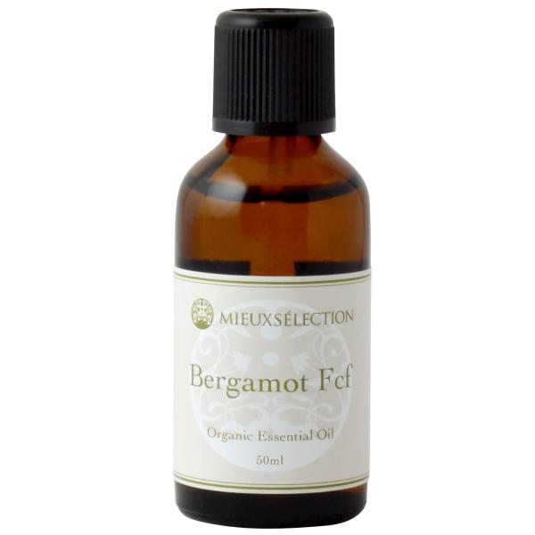 オーガニックエッセンシャルオイル ベルガモット・FCF 50ml