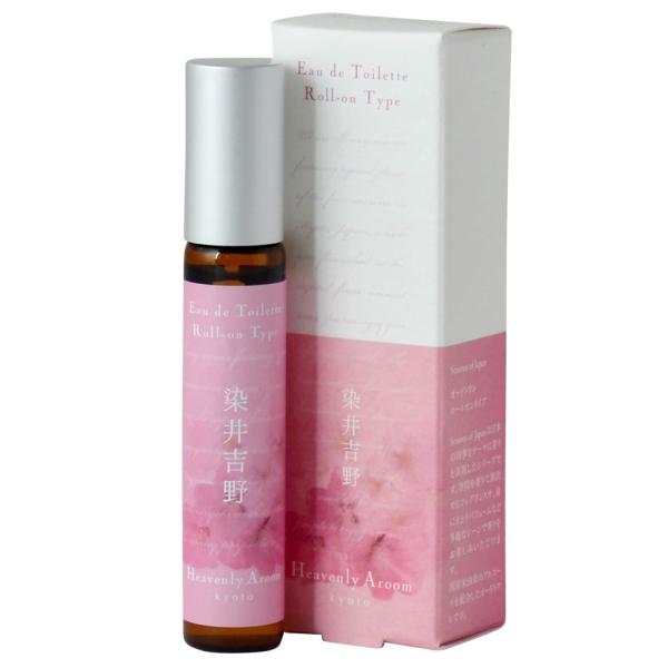 Heavenly Aroom オードトワレ ロールオンタイプ  Seasons of Japan 染...