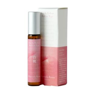 Heavenly Aroom オードトワレ ロールオンタイプ  Seasons of Japan 白桃 7ml【メール便対象】｜ミュウセレクションYahoo!店