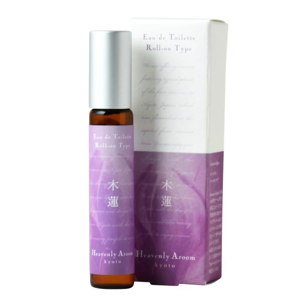 Heavenly Aroom オードトワレ ロールオンタイプ Seasons of Japan 木蓮...