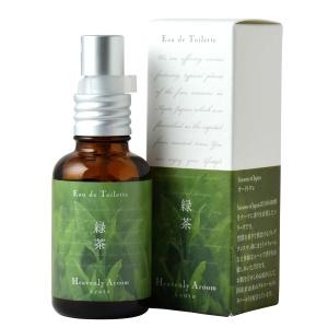 【在庫限り・特別価格】Heavenly Aroom オードトワレ Seasons of Japan 緑茶 30ml【ストッパーキャップ】