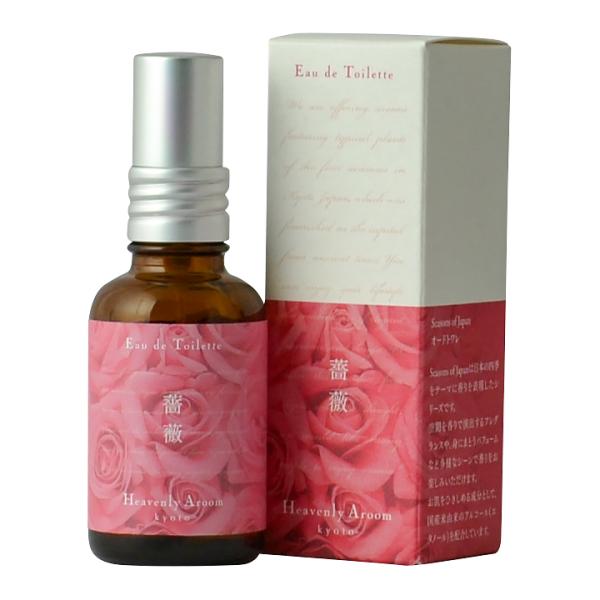 Heavenly Aroom オードトワレ Seasons of Japan 薔薇 30ml【新仕様...