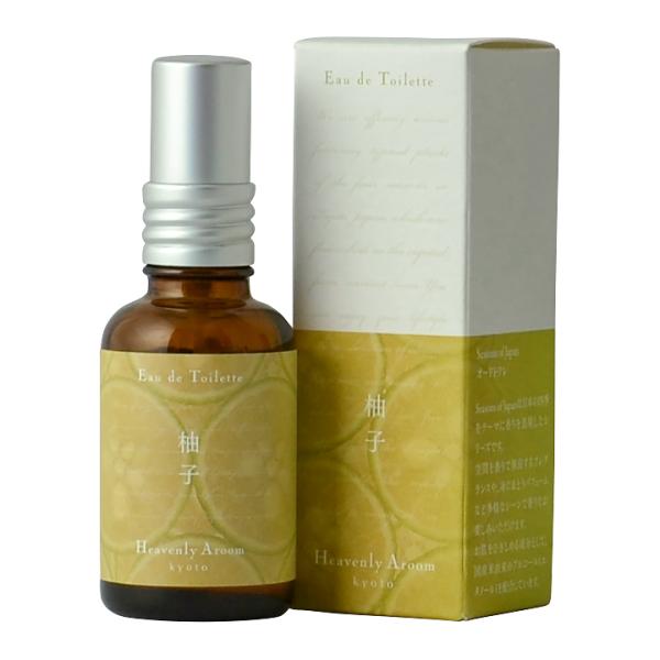 Heavenly Aroom オードトワレ Seasons of Japan 柚子 30ml【新仕様...