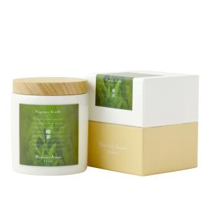 Heavenly Aroom フレグランスキャンドルS 緑茶 80gの商品画像