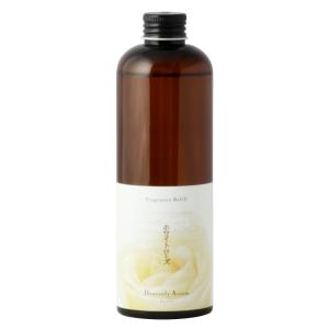 Heavenly Aroom フレグランスリフィル ホワイトローズ 200ml