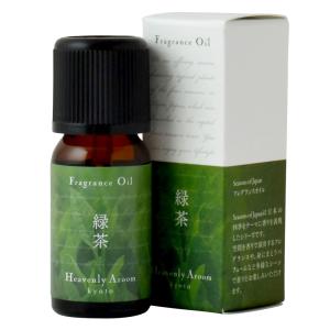 Heavenly Aroom フレグランスオイル Seasons of Japan 緑茶 10ml