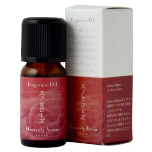 Heavenly Aroom フレグランスオイル Seasons of Japan スノウローズ 10ml