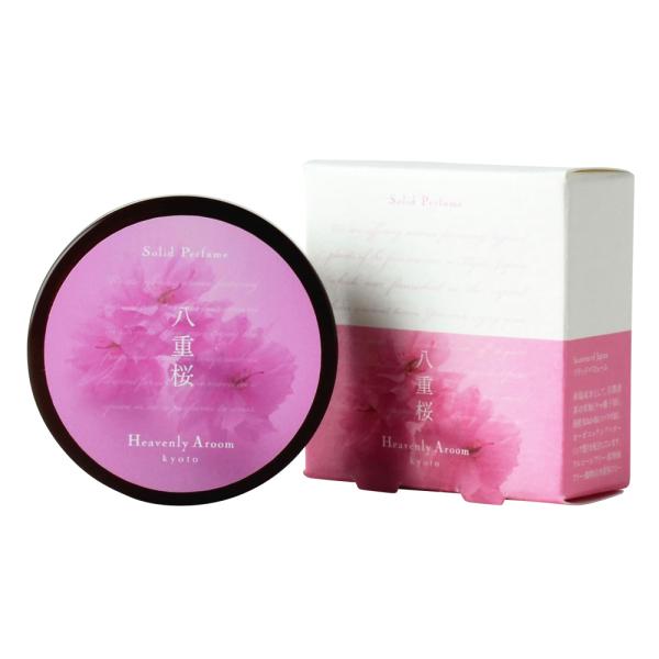 Heavenly Aroom ソリッドパフューム Seasons of Japan 八重桜 8g【メ...