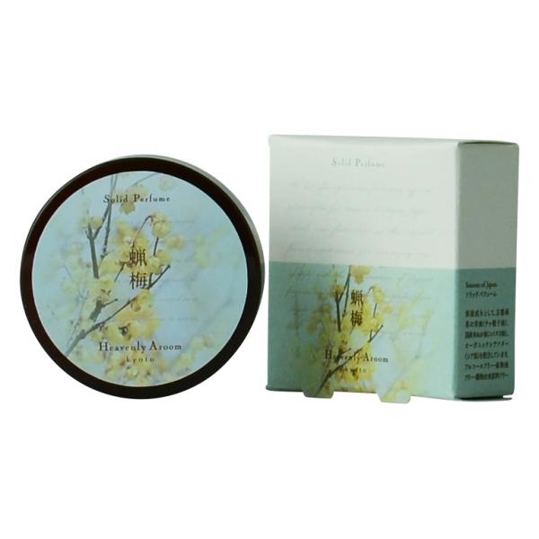 Heavenly Aroom ソリッドパフューム Seasons of Japan 蝋梅 8g【メー...