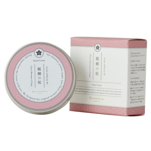 【セール70%OFF】Heavenly Aroom ハンドクリーム Scent of Kyoto #...