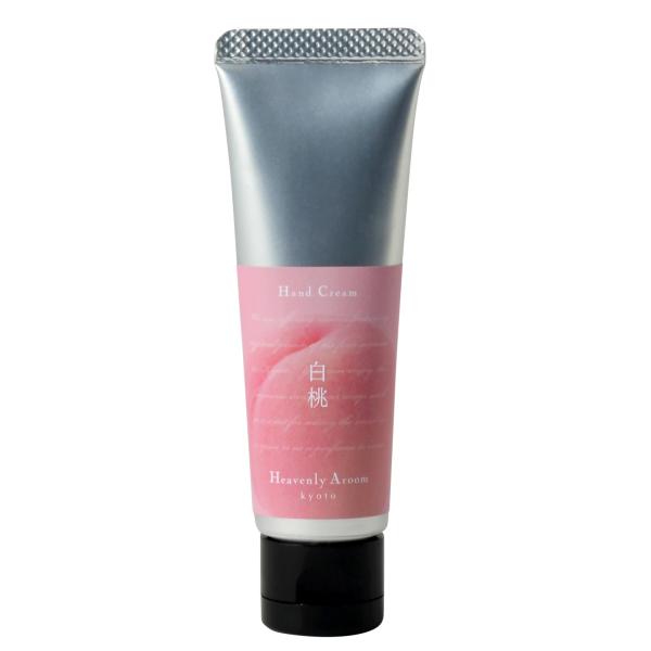 Heavenly Aroom ハンドクリーム Seasons of Japan 白桃 30g【メール...