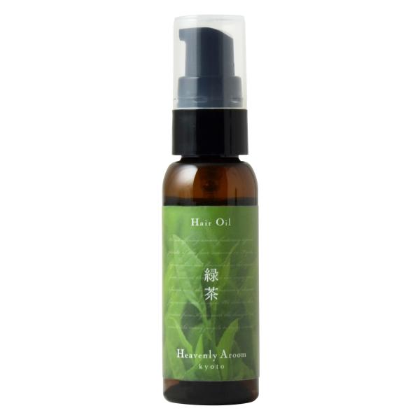 Heavenly Aroom ヘアオイル Seasons of Japan 緑茶 30ml【メール便...