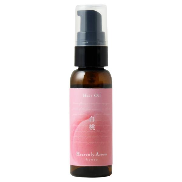 Heavenly Aroom ヘアオイル Seasons of Japan 白桃 30ml【メール便...