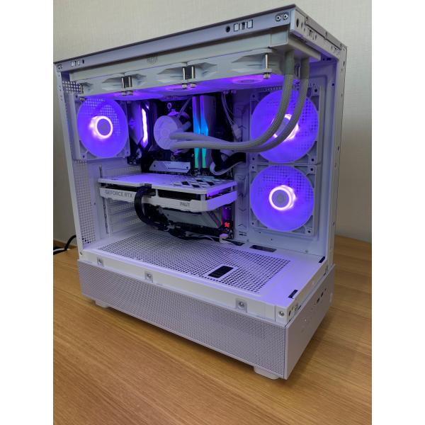 【店頭展示品】ゲーミングPC　パープル　Win11インストール済 SSD 512GB メモリ16GB...