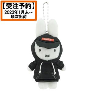 ミッフィースタイル限定　スケボーミ ッフィーマスコット　BK