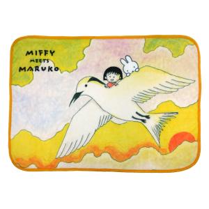 ひざ掛け アジサシと一緒に