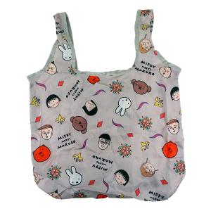 エコバッグ　GY　miffy meets maruko