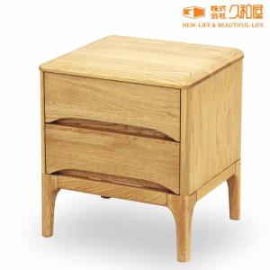 久和屋 開梱設置 チェスト 4段 整理箱 STREAM ミニチェスト 天然木
