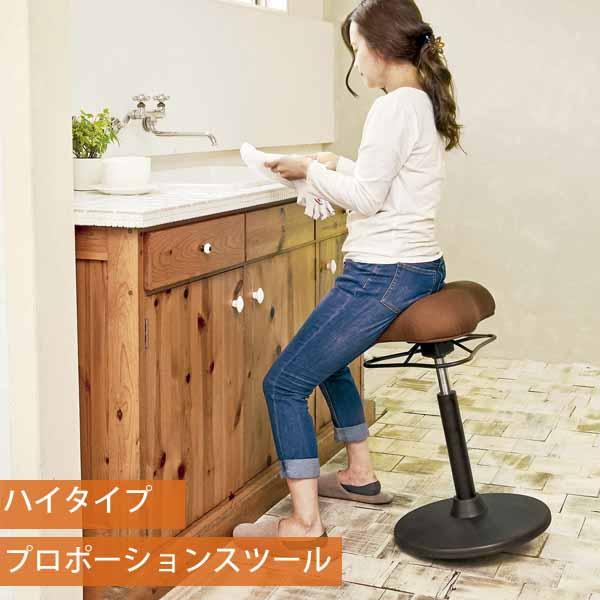 プロポーションスツール ハイタイプ CH-800H ワークチェア デスクチェア オフィスチェア おし...