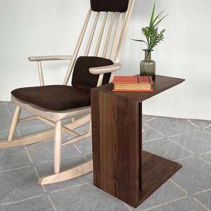 MKマエダ家具 サイドテーブル セラミック グレー おしゃれ MKマエダ