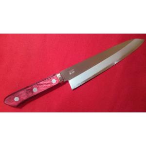 イノシシの皮剥包丁 白紙1号 両刃 いのしし 狩猟ナイフ 解体 特殊包丁