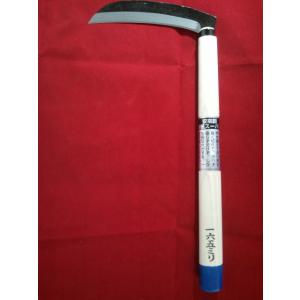 青紙スーパー　鎌　165ｍｍ片刃　角鎌　草刈鎌