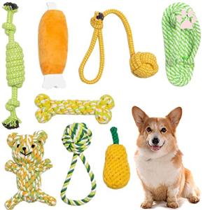 Dong Lan ロープおもちゃ ペット用 犬
