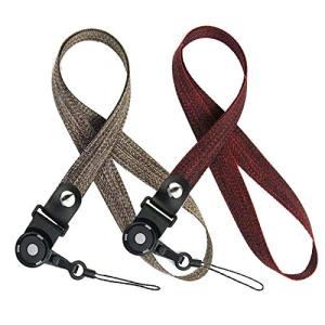 ネックストラップ oumino IDカードホルダー スマホ 兼用 首掛けストラップ  3WAY iPhone リングストラップ 脱